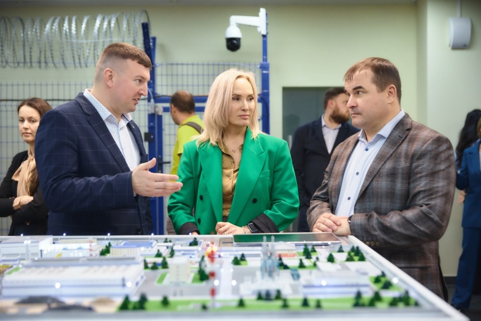 Как работает завод будущего: в Челябинске презентовали демостенд с дополненной реальностью 1 Как работает завод будущего: в Челябинске презентовали демостенд с дополненной реальностью 1