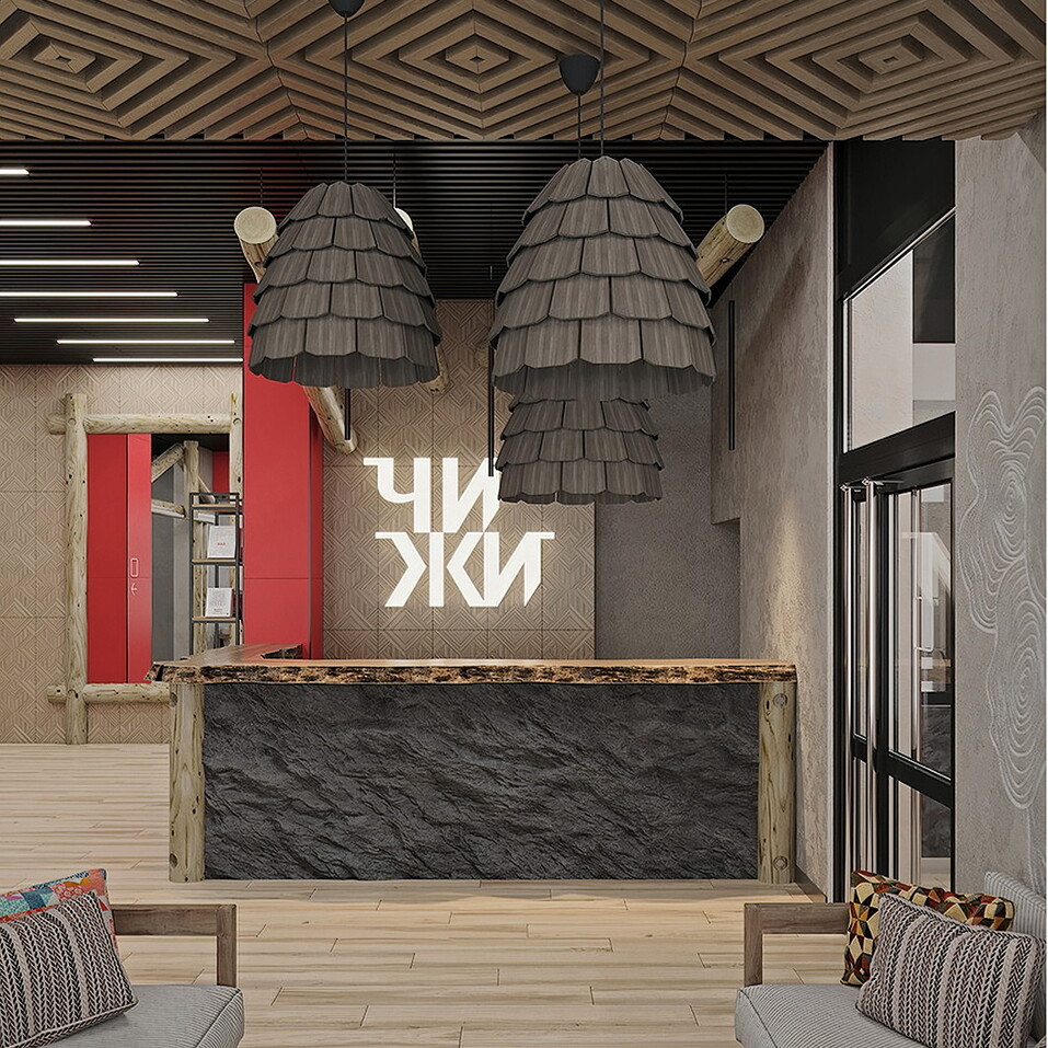 ЧИЖИ: как сделать современный дизайн в русском стиле 2 ЧИЖИ: как сделать современный дизайн в русском стиле 2