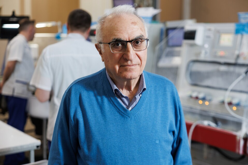 «Для меня счастье, что сын и внук прониклись моим делом и подняли его до такого уровня» 1 «Для меня счастье, что сын и внук прониклись моим делом и подняли его до такого уровня» 1