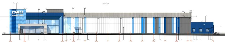 Возле Челябинска построят новую ледовую арену 1 Возле Челябинска построят новую ледовую арену 1