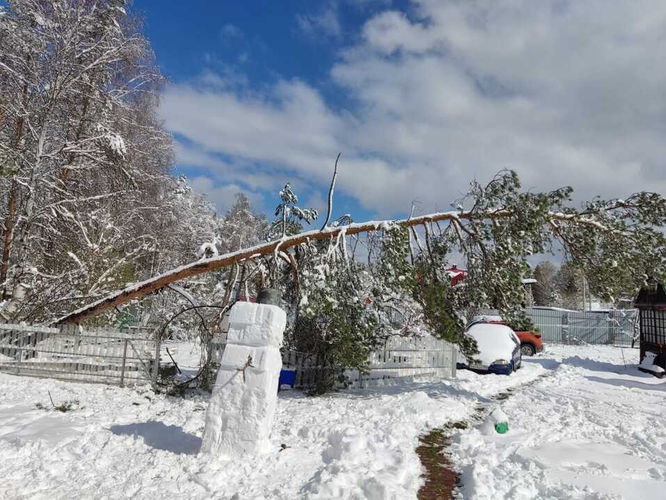 Снежный апокалипсис накрыл Средний Урал: трассы перекрыли, города остались без света 1 Снежный апокалипсис накрыл Средний Урал: трассы перекрыли, города остались без света 1