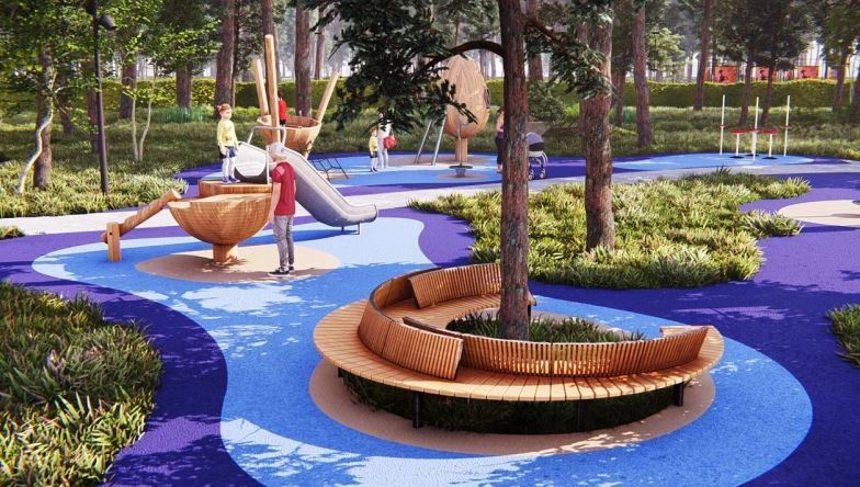 «Не парк, а космос»: в Челябинске начинается реновация парка Гагарина. Фото 9 «Не парк, а космос»: в Челябинске начинается реновация парка Гагарина. Фото 9