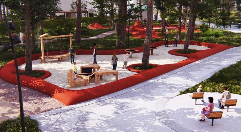 «Не парк, а космос»: в Челябинске начинается реновация парка Гагарина. Фото 10 «Не парк, а космос»: в Челябинске начинается реновация парка Гагарина. Фото 10