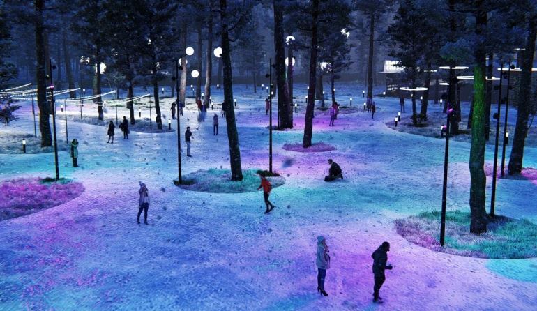 «Не парк, а космос»: в Челябинске начинается реновация парка Гагарина. Фото 1 «Не парк, а космос»: в Челябинске начинается реновация парка Гагарина. Фото 1