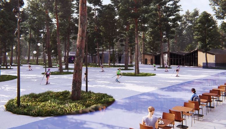 «Не парк, а космос»: в Челябинске начинается реновация парка Гагарина. Фото 2 «Не парк, а космос»: в Челябинске начинается реновация парка Гагарина. Фото 2