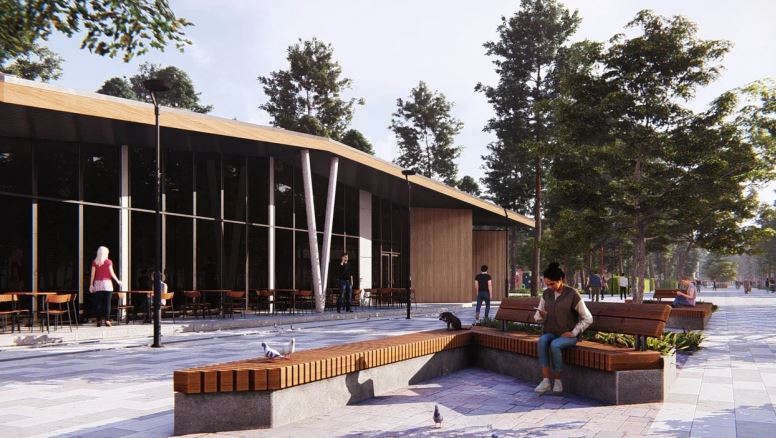 «Не парк, а космос»: в Челябинске начинается реновация парка Гагарина. Фото 3 «Не парк, а космос»: в Челябинске начинается реновация парка Гагарина. Фото 3