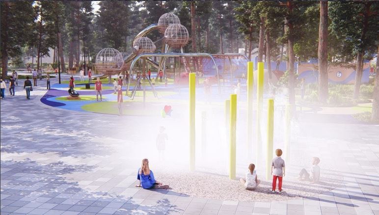 «Не парк, а космос»: в Челябинске начинается реновация парка Гагарина. Фото 7 «Не парк, а космос»: в Челябинске начинается реновация парка Гагарина. Фото 7