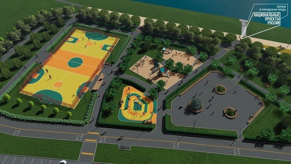 В челябинском микрорайоне построят новую набережную. Фото 1 В челябинском микрорайоне построят новую набережную. Фото 1