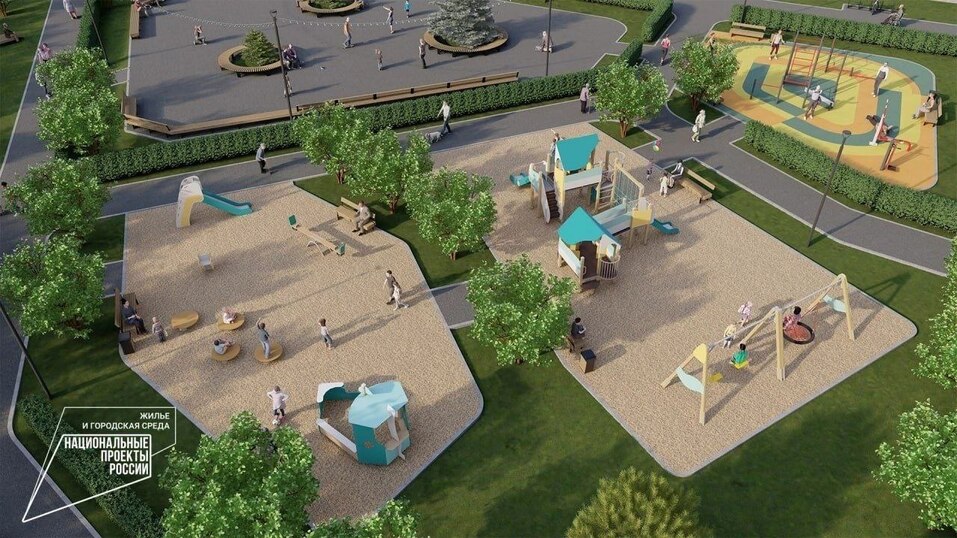 В челябинском микрорайоне построят новую набережную. Фото 2 В челябинском микрорайоне построят новую набережную. Фото 2