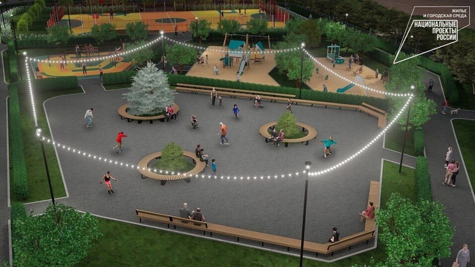 В челябинском микрорайоне построят новую набережную. Фото 3 В челябинском микрорайоне построят новую набережную. Фото 3