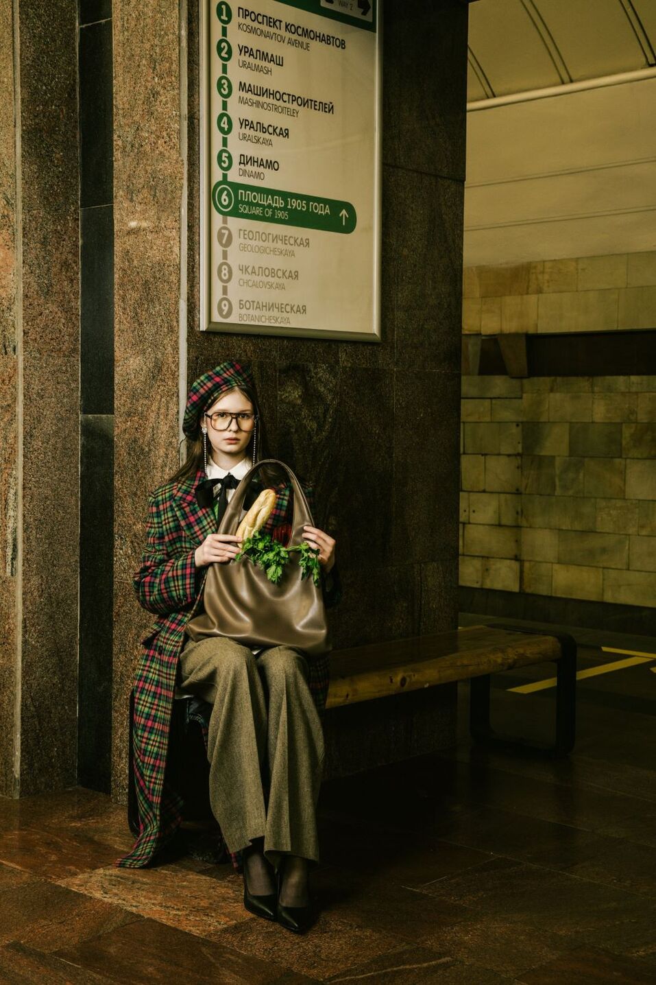 Модные бренды спустились в екатеринбургскую подземку 2 Модные бренды спустились в екатеринбургскую подземку 2