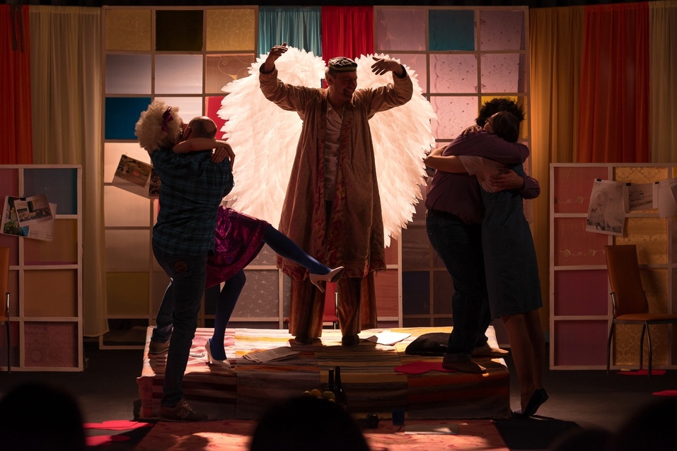 Андрей Пашнин: Главная проблема театра — поиск героя нашего времени 2 Андрей Пашнин: Главная проблема театра — поиск героя нашего времени 2