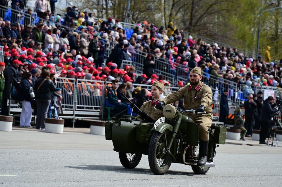 Парад и салют для избранных. Чем екатеринбуржцам запомнится 79-я годовщина Великой Победы? 3 Парад и салют для избранных. Чем екатеринбуржцам запомнится 79-я годовщина Великой Победы? 3