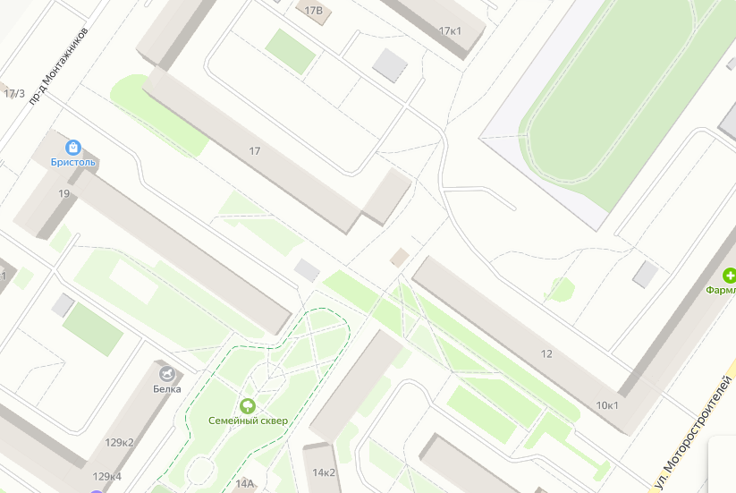 Форма воды: в Тюмени появится новый сквер с сухим фонтаном в виде капли 1