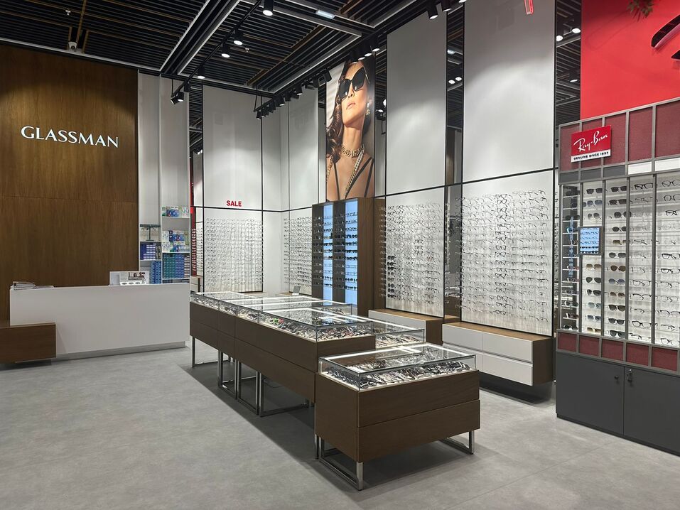 В Красноярск пришел бренд Glassman 1 В Красноярск пришел бренд Glassman 1