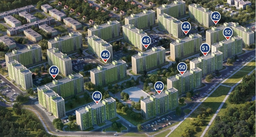 Какие жилые комплексы Нижнего Новгорода были сданы в 2023 г. 14 Какие жилые комплексы Нижнего Новгорода были сданы в 2023 г. 14