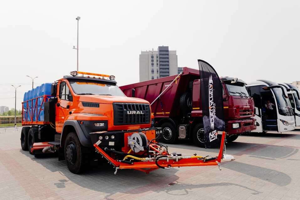 Межрегиональная выставка «Уральский автосалон» начнет работу 23 мая 1 Межрегиональная выставка «Уральский автосалон» начнет работу 23 мая 1