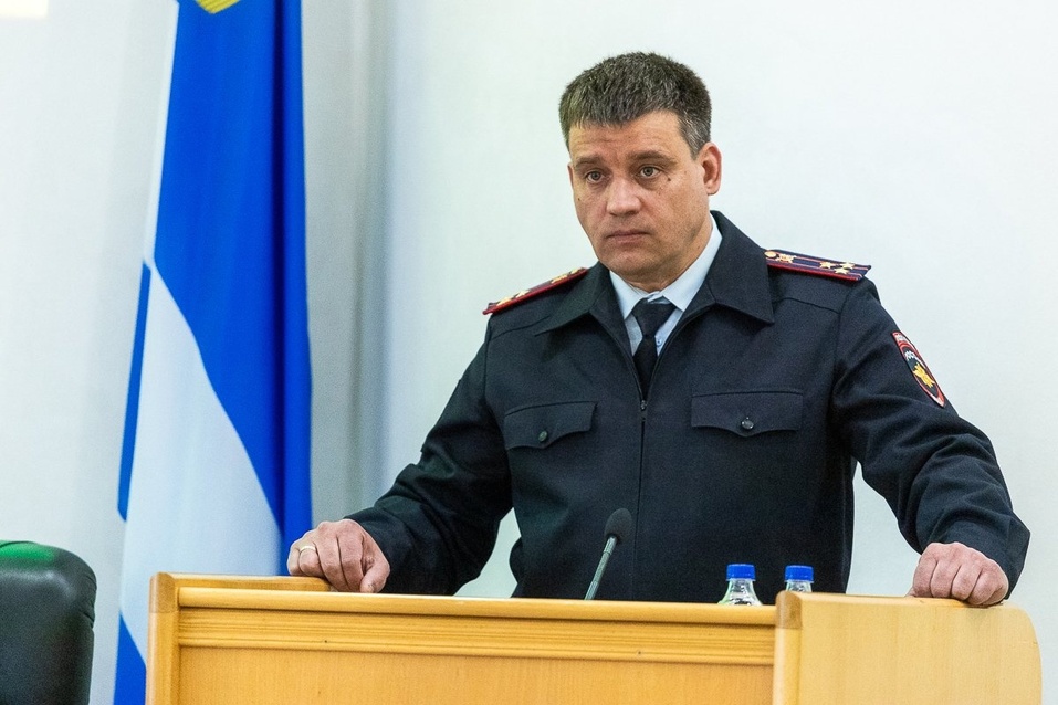 Начальник управления МВД по Тюмени ушел в отставку 1 Начальник управления МВД по Тюмени ушел в отставку 1