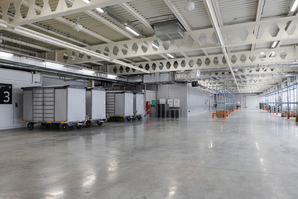 В красноярском аэропорту начали создавать логистический комплекс 1 В красноярском аэропорту начали создавать логистический комплекс 1