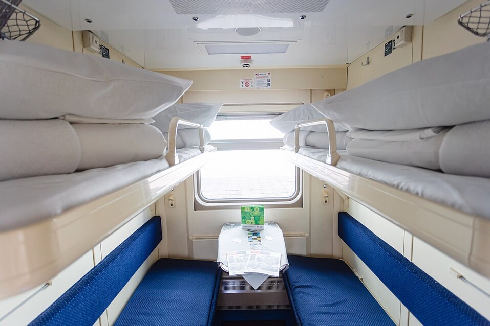 Из Челябинска начнут ходить двухэтажные поезда 2 Из Челябинска начнут ходить двухэтажные поезда 2