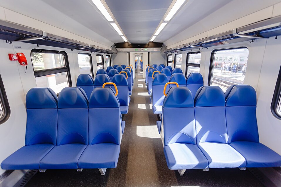 Из Челябинска начнут ходить двухэтажные поезда 3 Из Челябинска начнут ходить двухэтажные поезда 3