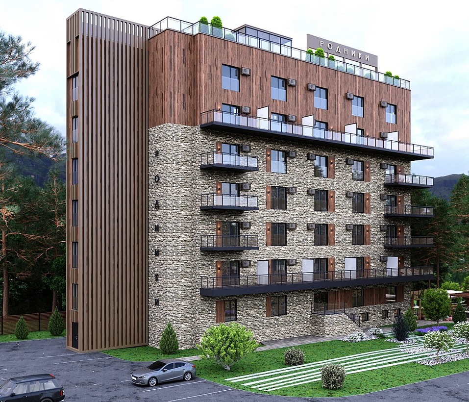 Курорт «Родники»: премиум-апартаменты на берегу озера 3 Курорт «Родники»: премиум-апартаменты на берегу озера 3