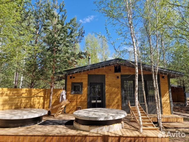 Под Челябинском продают банный клуб с баней по-чёрному 1 Под Челябинском продают банный клуб с баней по-чёрному 1