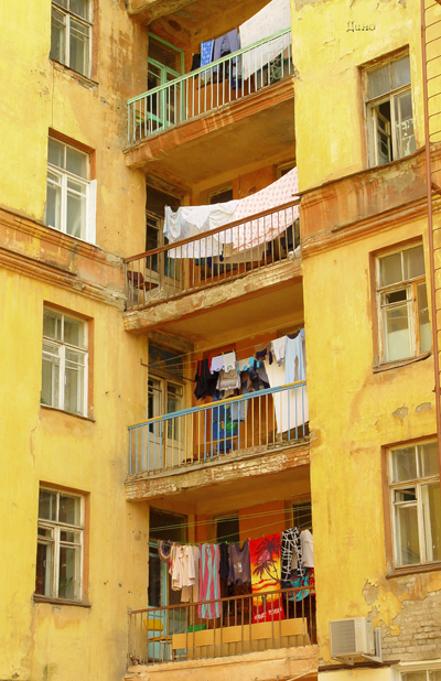 Островок сталинского классицизма. Самой красивой улице Новосибирска — 70 лет 12 Островок сталинского классицизма. Самой красивой улице Новосибирска — 70 лет 12