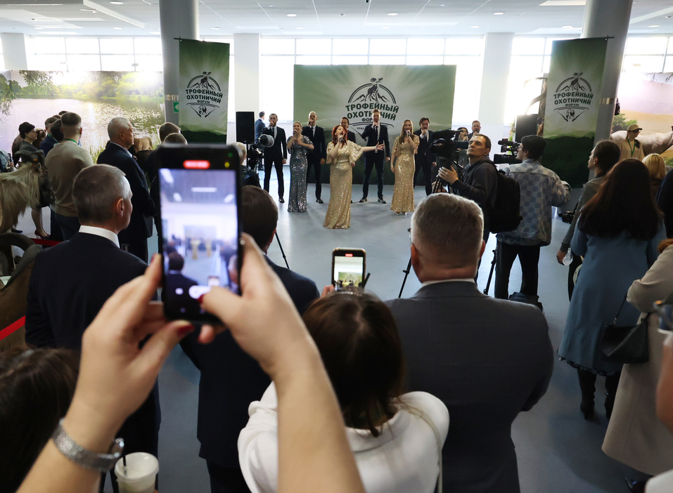 В Екатеринбурге представили уникальную экспозицию охотничьих трофеев со всего мира 4 В Екатеринбурге представили уникальную экспозицию охотничьих трофеев со всего мира 4