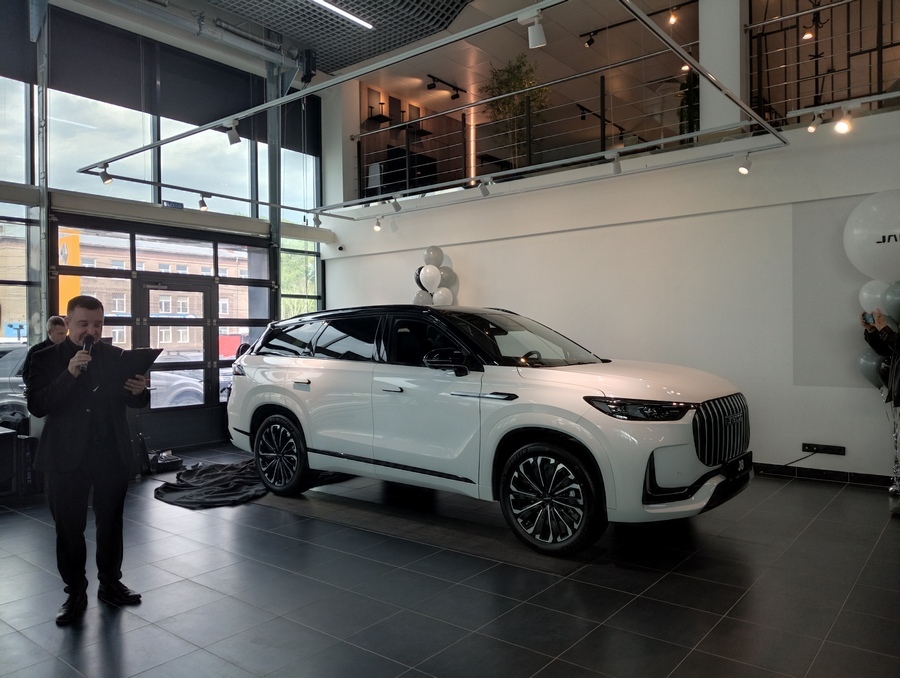 Новосибирску презентовали JAECOO J8 2 Новосибирску презентовали JAECOO J8 2