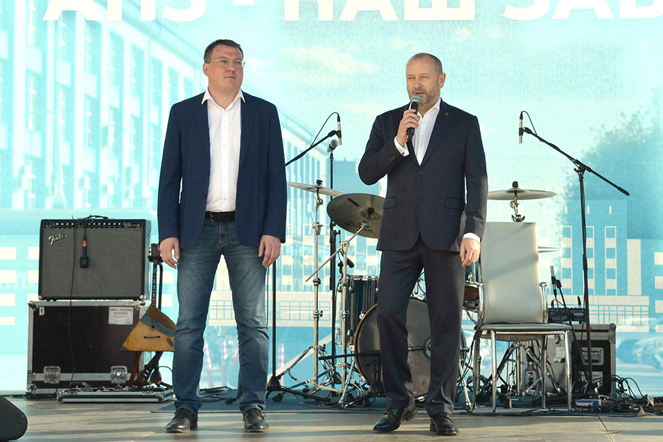 «С годами только молодеем». АПЗ отметил свое 67-летие 1 «С годами только молодеем». АПЗ отметил свое 67-летие 1