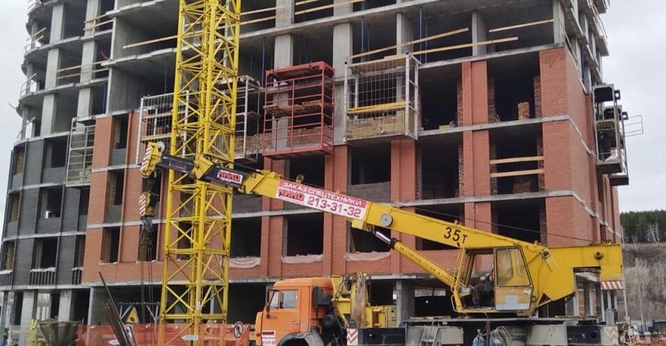 Строить быстрее и дешевле: нацпроект повысит эффективность работы сибирского застройщика 1 Строить быстрее и дешевле: нацпроект повысит эффективность работы сибирского застройщика 1