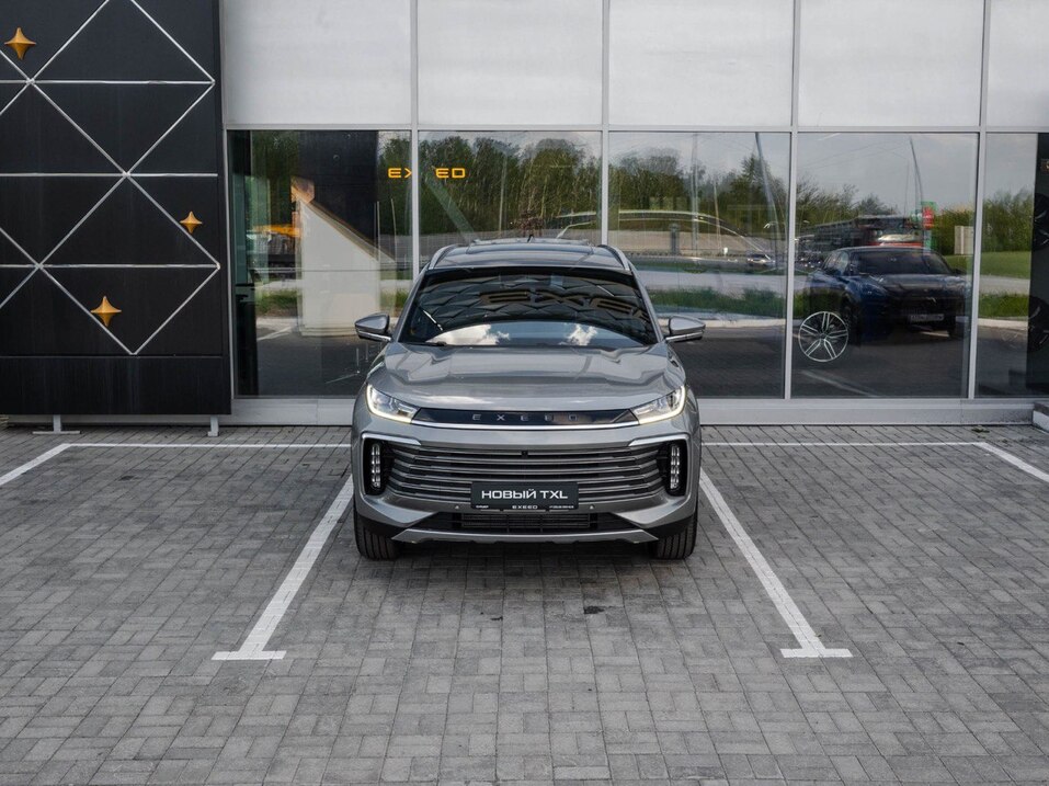 EXEED представляет новый внедорожник TXL 1 EXEED представляет новый внедорожник TXL 1