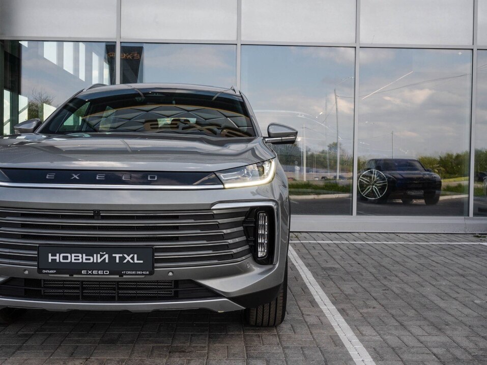 EXEED представляет новый внедорожник TXL 2 EXEED представляет новый внедорожник TXL 2