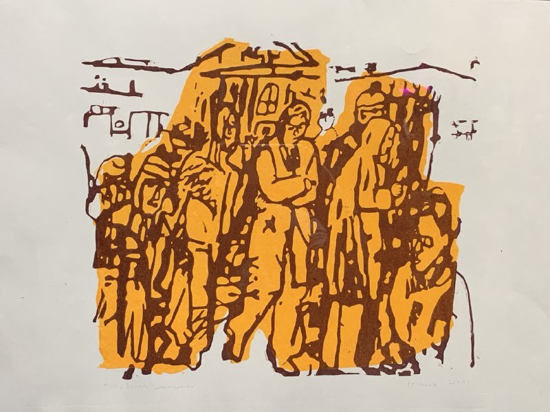 В Екатеринбурге в арт-пространствах «Ателье» и «Гутенберг» открылись новые выставки 1 В Екатеринбурге в арт-пространствах «Ателье» и «Гутенберг» открылись новые выставки 1