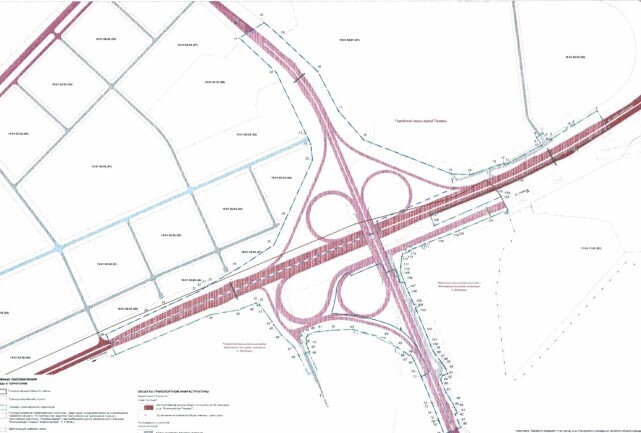 Одобрен проект строительства транспортной развязки у «Тюмень-Арены» 1