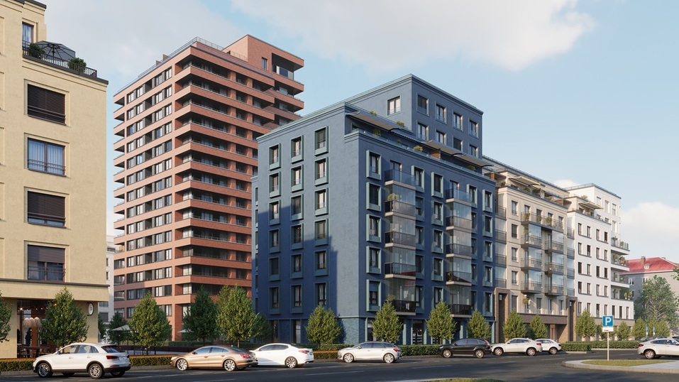 На месте снесенных фабрики и рынка в Тюмени построят ЖК с бизнес-центром 2 На месте снесенных фабрики и рынка в Тюмени построят ЖК с бизнес-центром 2