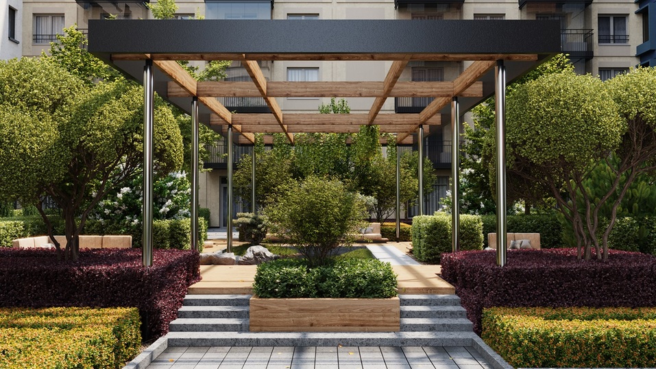 На месте снесенных фабрики и рынка в Тюмени построят ЖК с бизнес-центром 4 На месте снесенных фабрики и рынка в Тюмени построят ЖК с бизнес-центром 4