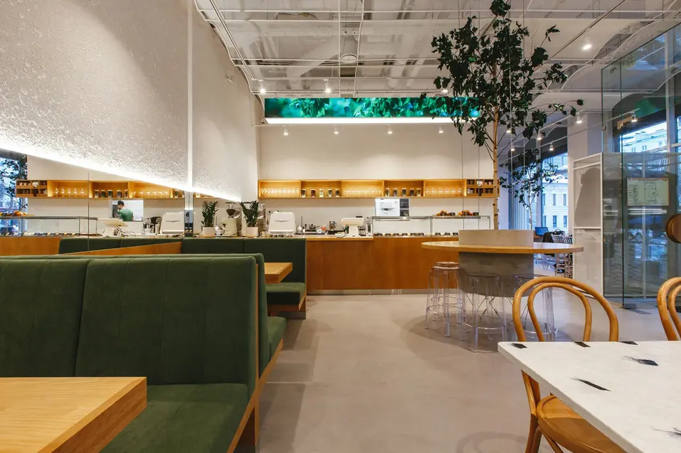 Где можно в Нижнем Новгороде позавтракать, не отрываясь от рабочих задач. Обзор заведений 7 Где можно в Нижнем Новгороде позавтракать, не отрываясь от рабочих задач. Обзор заведений 7