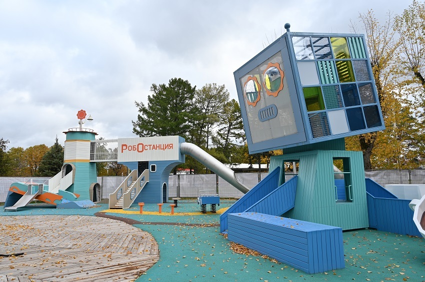 Роман Храмов: «Мы создаем детские игровые площадки мирового уровня» 4 Роман Храмов: «Мы создаем детские игровые площадки мирового уровня» 4