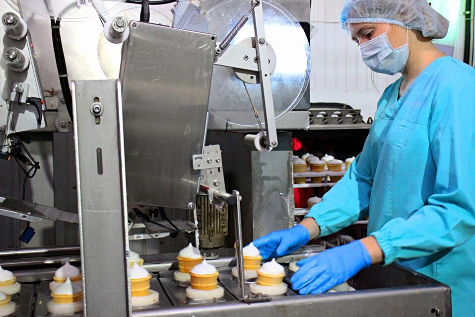 Сибирский производитель мороженого повысил скорость поставок благодаря нацпроекту 1 Сибирский производитель мороженого повысил скорость поставок благодаря нацпроекту 1