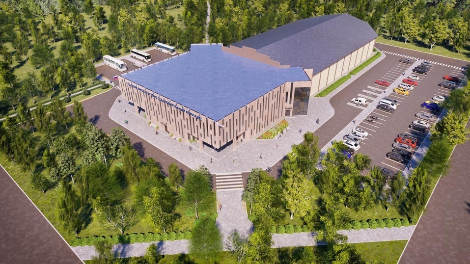 Сорванное строительство крытого катка в Челябинске закончат за треть миллиарда рублей 1 Сорванное строительство крытого катка в Челябинске закончат за треть миллиарда рублей 1