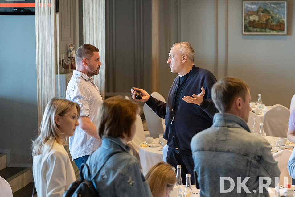 Как привлечь, оценить и удержать сотрудников. Главное с бизнес-завтрака ДК 6 Как привлечь, оценить и удержать сотрудников. Главное с бизнес-завтрака ДК 6
