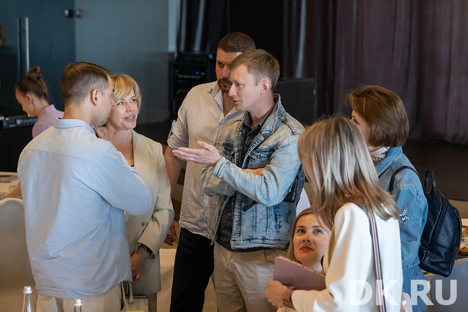 Как привлечь, оценить и удержать сотрудников. Главное с бизнес-завтрака ДК 7 Как привлечь, оценить и удержать сотрудников. Главное с бизнес-завтрака ДК 7