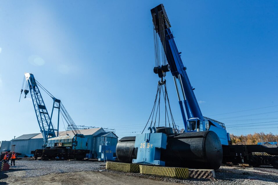 Разработка челябинских краностроителей вошла в федеральный реестр технологических решений 1 Разработка челябинских краностроителей вошла в федеральный реестр технологических решений 1