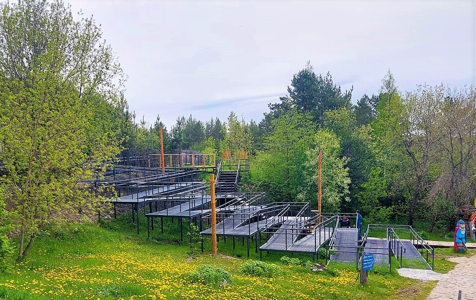 Лисья нора, хатка ондатры и термальный комплекс. На Урале открыли туристическую деревню 1 Лисья нора, хатка ондатры и термальный комплекс. На Урале открыли туристическую деревню 1