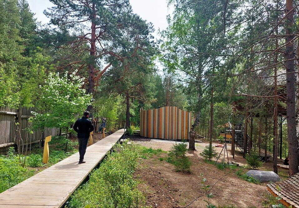 Лисья нора, хатка ондатры и термальный комплекс. На Урале открыли туристическую деревню 2 Лисья нора, хатка ондатры и термальный комплекс. На Урале открыли туристическую деревню 2