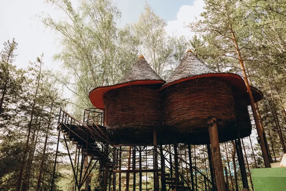 Дом "Гнездо кукушки" Дом "Гнездо кукушки"