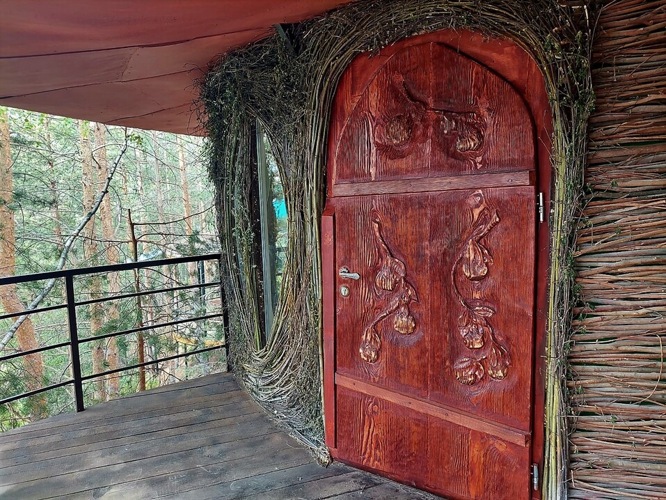 Лисья нора, хатка ондатры и термальный комплекс. На Урале открыли туристическую деревню 3 Лисья нора, хатка ондатры и термальный комплекс. На Урале открыли туристическую деревню 3