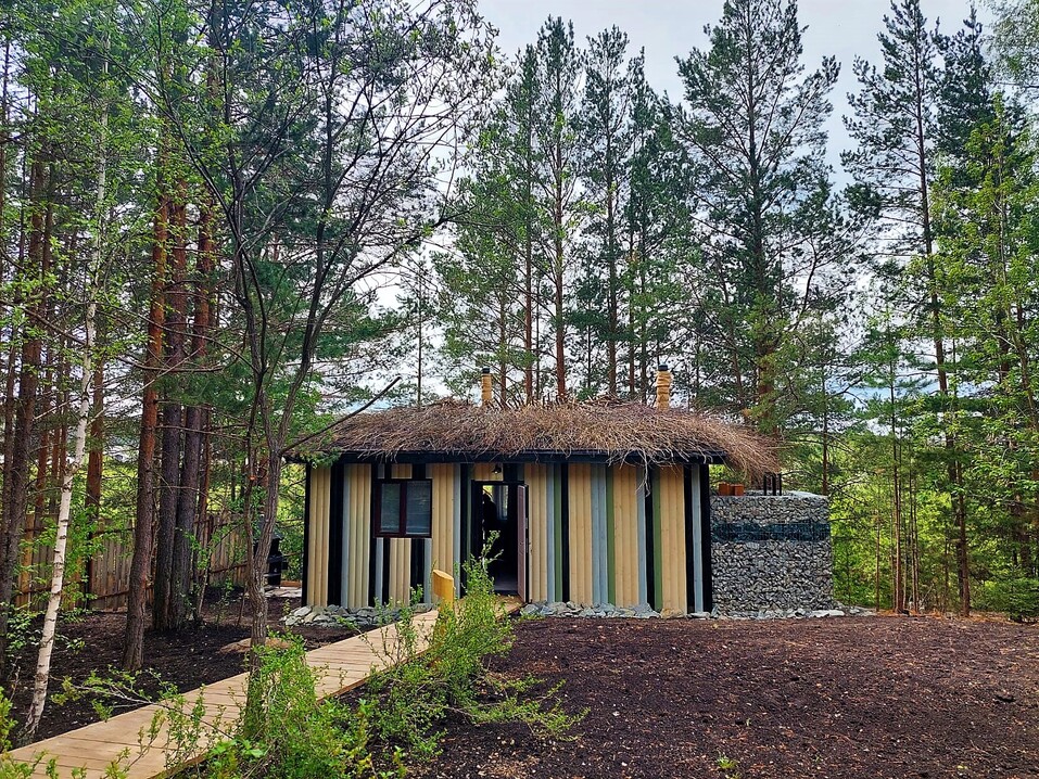 Лисья нора, хатка ондатры и термальный комплекс. На Урале открыли туристическую деревню 4 Лисья нора, хатка ондатры и термальный комплекс. На Урале открыли туристическую деревню 4